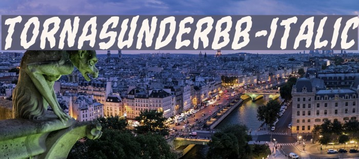 TornAsunderBB-Italic Example 2