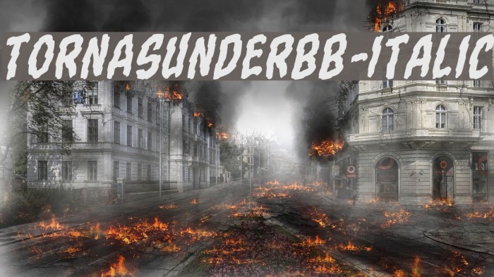 TornAsunderBB-Italic Example 3