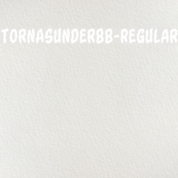 TornAsunderBB-Regular Font examples