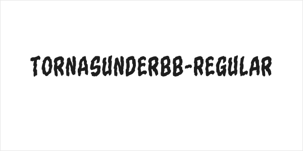 TornAsunderBB-Regular Logo
