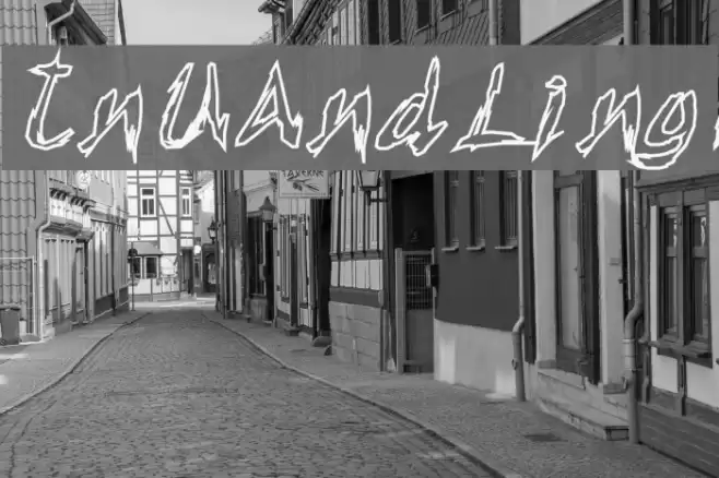 TornUpAndLovingIt Font examples