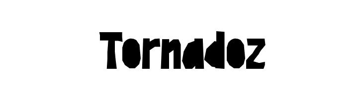 Tornadoz  Free Fonts Download
