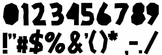 Tornadoz Schriftart Anderer Schreiben