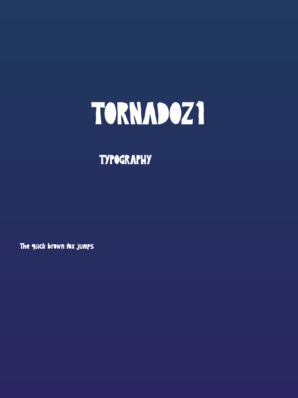 Tornadoz1 Poster