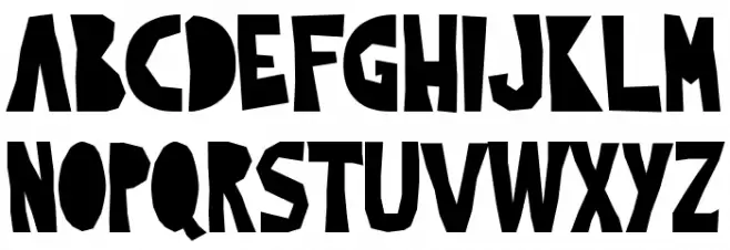 Tornadoz Schriftart Gro&szlig;