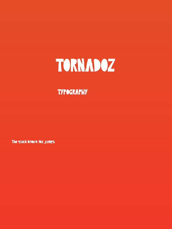 Tornadoz Poster