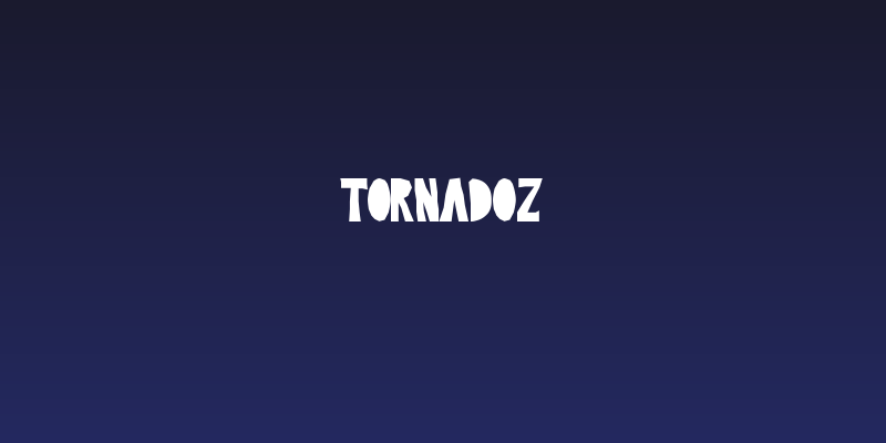 Tornadoz Social Header