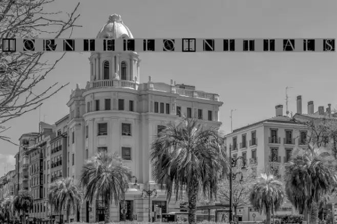 TornielloInitials Font examples