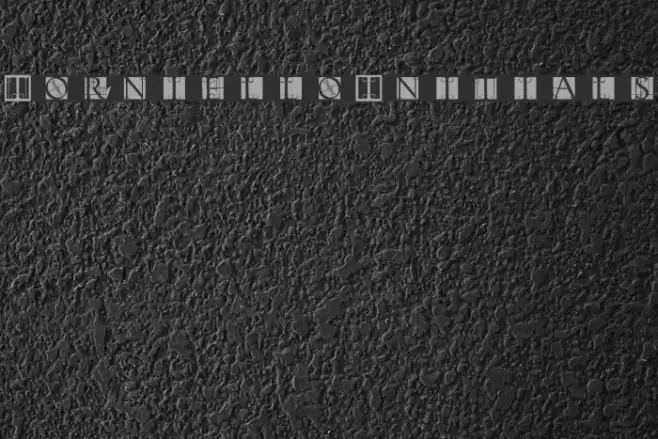 TornielloInitials Font examples