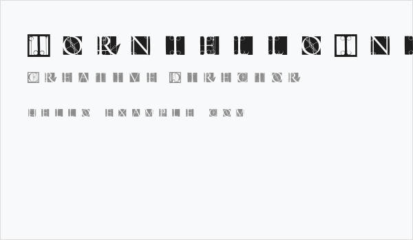 TornielloInitials Business Card