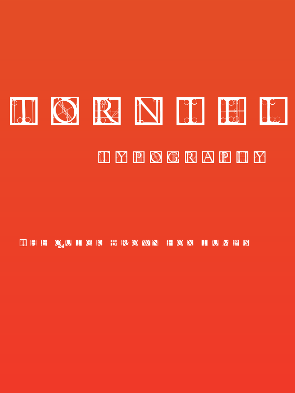 TornielloInitials Poster