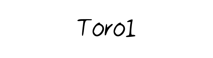 Toro1 Font