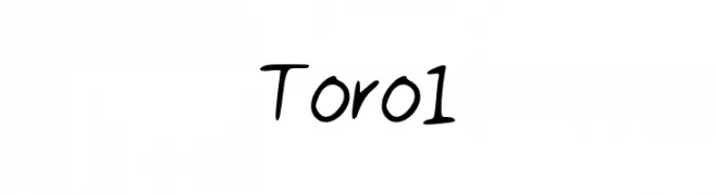 Toro1  تنزيل الخطوط