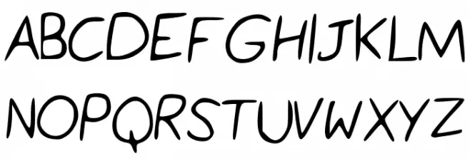 Toro1 Schriftart Groß