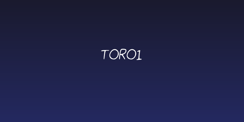 Toro1 Social Header