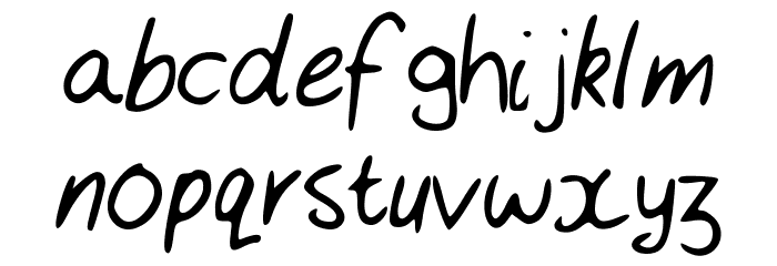 Toro1 Font LOWERCASE