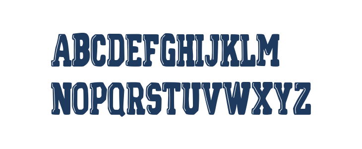 Toronto College Uppercase