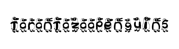 Toronto Zoo Penguins  नि: शुल्क फ़ॉन्ट्स डाउनलोड