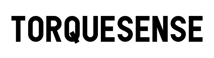 Torque Sense Font