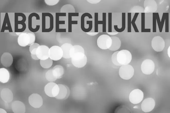 Torque Sense Font examples