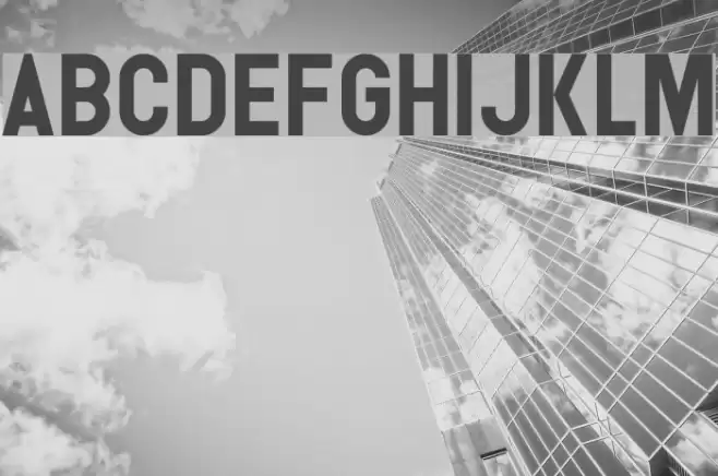 Torque Sense Font examples