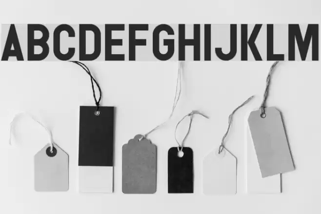 Torque Sense Font examples