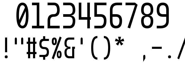 Torquemada Starved Unicode Шрифта ДРУГИЕ символов