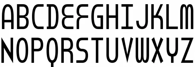 Torquemada Starved Unicode Schriftart Groß