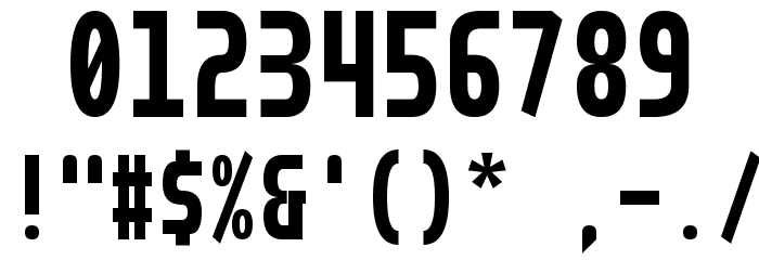 Torquemada Font OTHER CHARS
