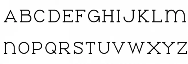 Torrance Schriftart Groß