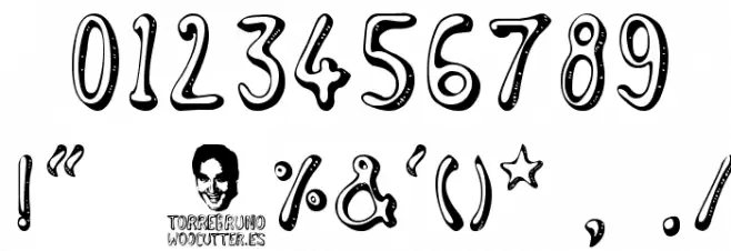 Torrebruno Font OTHER CHARS