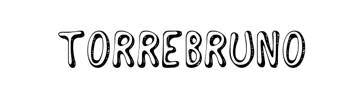 Torrebruno  font caratteri gratis