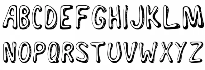 Torrebruno Шрифта ВЕРХНИЙ
