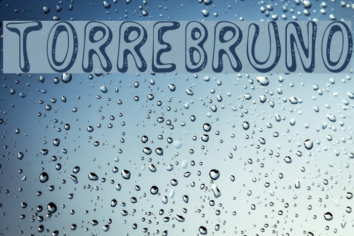 Torrebruno Font examples