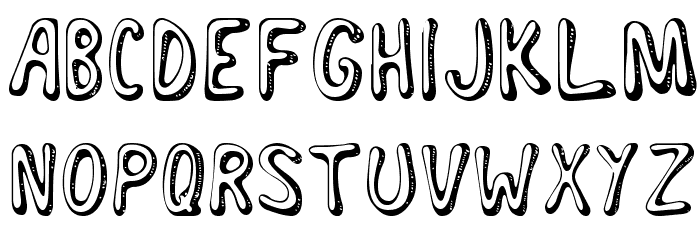 Torrebruno Font LOWERCASE