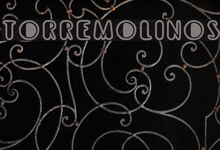 Torremolinos Font examples