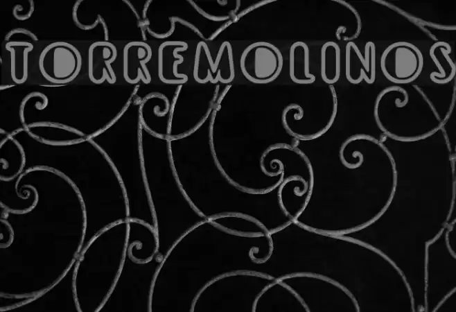 Torremolinos Font examples