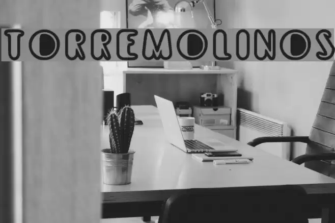 Torremolinos Font examples