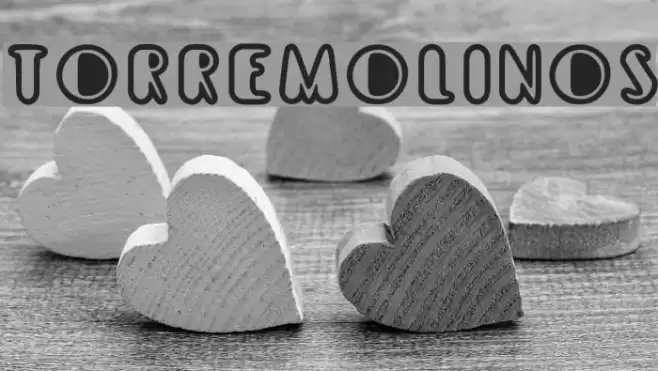 Torremolinos Font examples