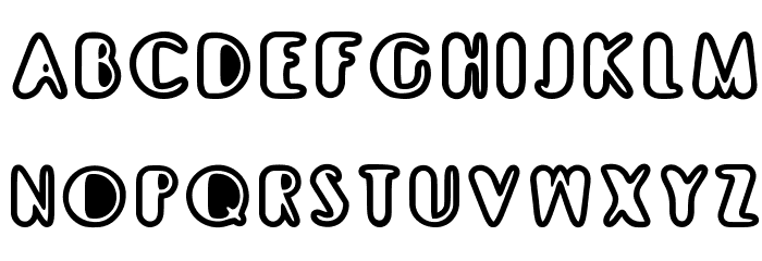 Torremolinos Font LOWERCASE