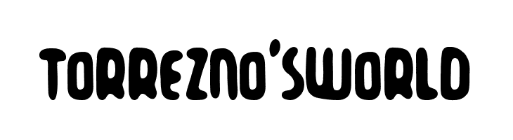 Torrezno's World  フリーフォントのダウンロード