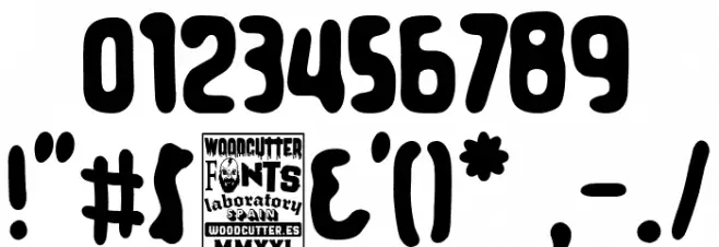 Torrezno's World Font OTHER CHARS