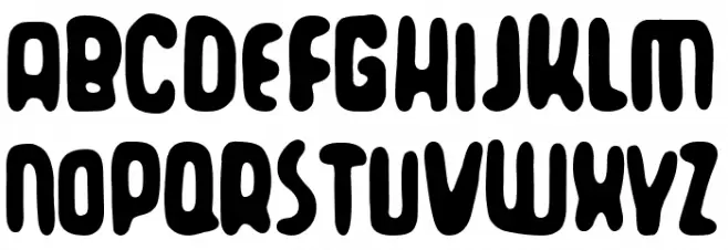 Torrezno's World Schriftart Groß