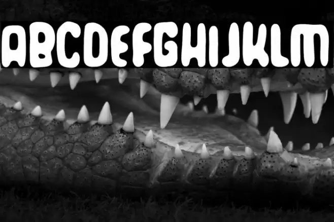 Torrezno's World Font examples