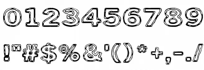 Torstai perjantai Font OTHER CHARS