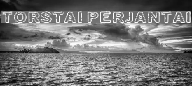 Torstai perjantai Font examples