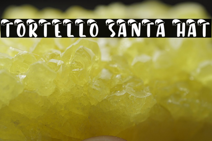 Tortello Santa Hat Example 1