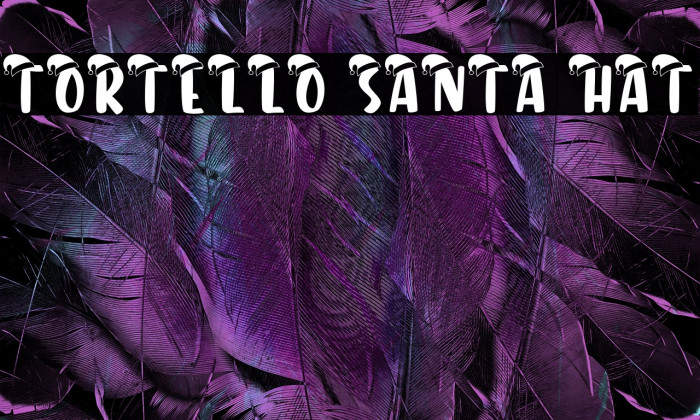 Tortello Santa Hat Example 2