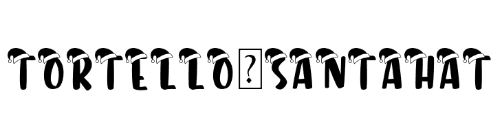 Tortello-SantaHat  font caratteri gratis