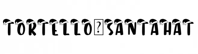 Tortello-SantaHat  baixar fontes gratis